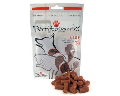 Perrito Snacks Beef Nibbles - hovädzie maškrta pre psov a mačky 50 g
