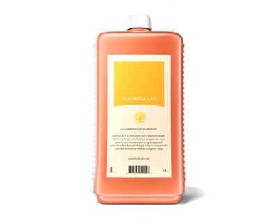 Essential Food Omega 3 Oil - lososový olej 1 l