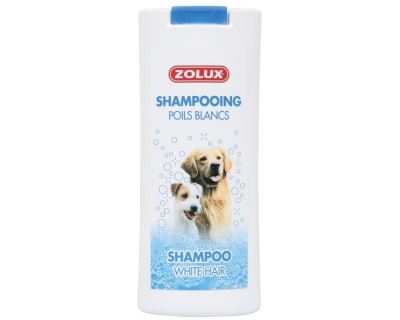 Zolux Šampón na bielu srsť pre psov 250 ml