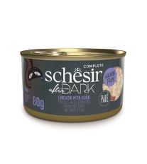 Schesir Cat konz. After Dark Paté kuře/kachna 80g
