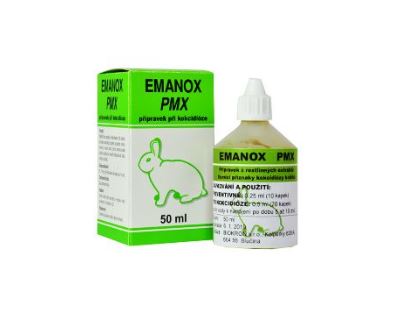 Emanox PMX přírodní 1000ml