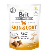 Brit Care Dog Functional Snack Skin&amp;Coat Krill 150g