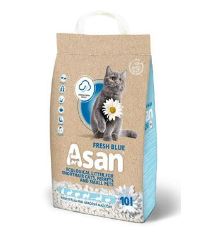 Asan Cat Fresh blue ekologická podstielka 10 l