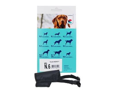 Náhubek fixační pes č.6/4XL (extra-long) 1ks CVET