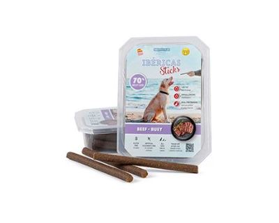 Pochoutka Ibéricas Sticks for Dog-Beef 800g 75ks