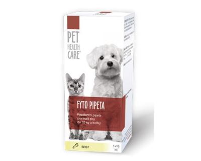 FYTO pipeta pro psy a kočky 1x15ml PHC