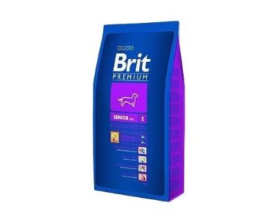 Brit Premium Senior S - pre psov malých plemien od 8 rokov 1 kg