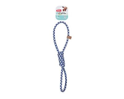Hračka pes BLUE FLOWER Smyčka 39cm Zolux