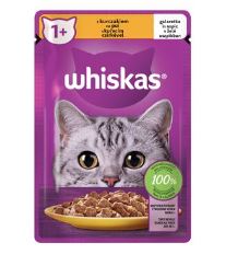 Whiskas kaps. Core kuřecí v želé 85g