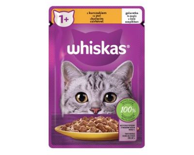 Whiskas kaps. Core kuřecí v želé 85g