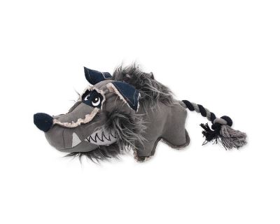 Hračka DOG FANTASY textilní vlk