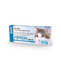 Fipron Antiparazitný pipeta pre mačky 0,5 ml