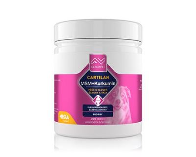 CARTILAN MSM+KURKUMIN Mega 300tbl Altervet
