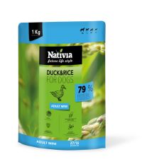Nativia Dog Adult Mini Duck&Rice