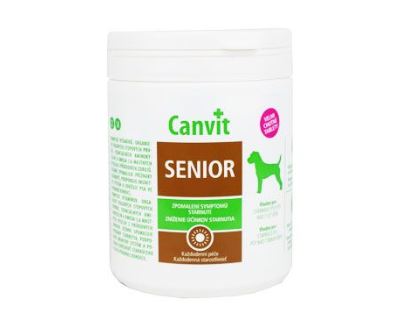 Canvit Senior - výživový doplnok pre psov nad 7 rokov 500 g