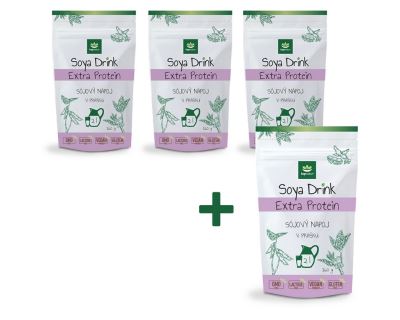 Topnatur Soya drink extraprotein 160 g AKCE 3+1