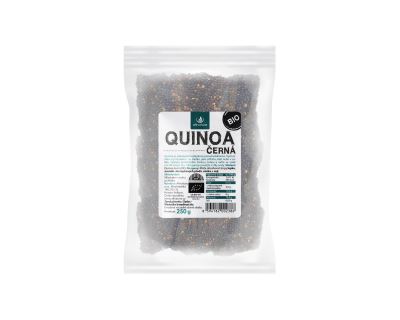 Allnature Quinoa černá BIO 250 g