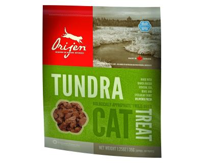 Orijen Cat Tundra - pochúťka sušené mäso viacdruhové 35g