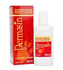 Ecosin Dermasin Oil múdra huba olej pre suchú kožu 100 ml