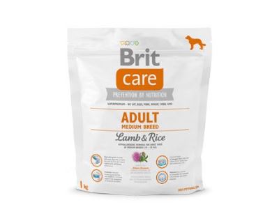 Brit Care Dog Adult Medium Breed Lamb & Rice