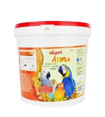 Krmivo pre Papagáje ALL MIX vaječná zmes kýblik 5kg