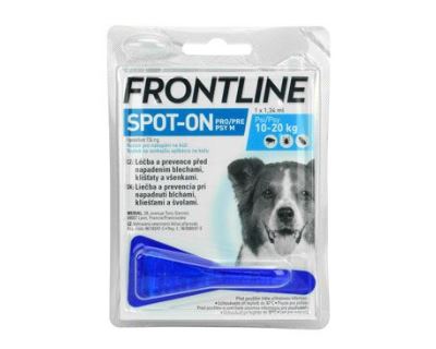 Frontline Mono Antiparazitný pipeta pre psov