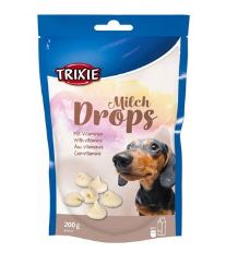Trixie Drops Milch s vitaminy pro psy 200g TR