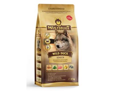 Wolfsblut Dog Senior Wild Duck 2kg