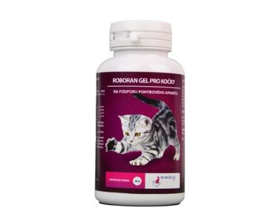 Roboran gél pre mačky - doplnkové krmivo zaisťujúce ochranu pohybového aparátu v prášku, 60 g