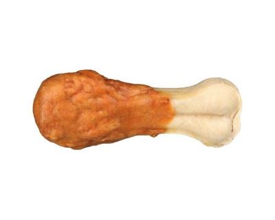 Trixie Dentafun Kosti z byvolej kože s kuracím mäsom, 11 cm, 2 ks