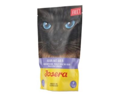 Josera Cat Super Premium Filet kaps. chick.&veal 70g