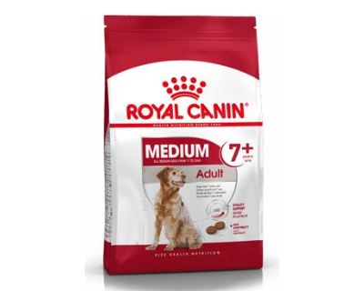 Royal Canin Medium Adult 7+ - pre psov nad 7 rokov stredných plemien 4 kg