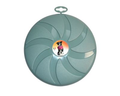 Frisbee - létající talíř Argi - světle modrý - 23,5 cm