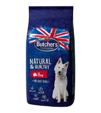 Butcher&#39;s Dog Natural&amp;Healthy Dry s hovězím masem 15kg