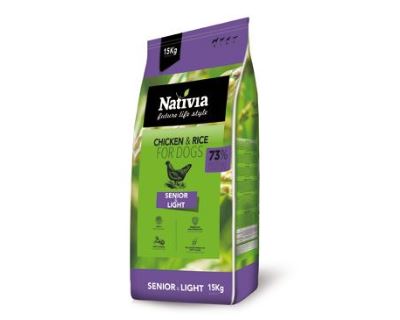 Nativia Dog Senior&Light