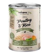 Chicopee Dog konz. Pure Poultry&amp;Rice 400g
