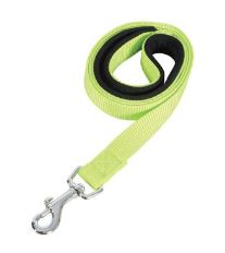 Vodítko pes SOFT NYLON tyrkysové 25mm/1m Zolux