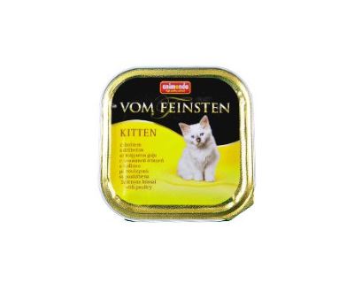 Animonda Vom Feinsten Kitten Paštéta - hydinové pre mačiatka 100 g