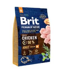 Brit Premium by Nature Dog Adult M