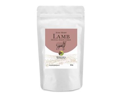 BOHEMIA SEMI MOIST Dental Snack Large 8ks