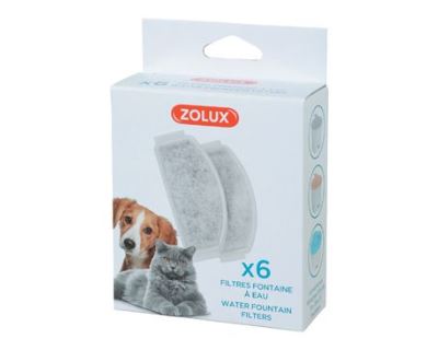 Vodní fontána filtr 6ks Zolux