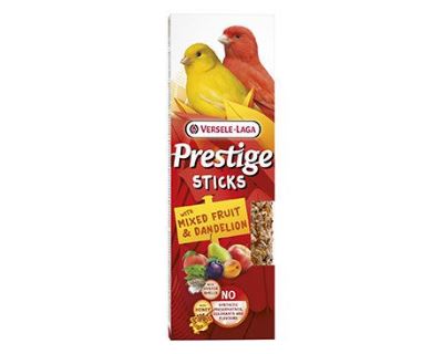 VL Prestige Sticks pro kanáry Mix Fruit&Dandelion2x30g