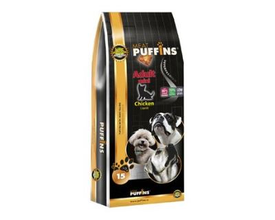 Puffins Yorkshire&Mini 15kg