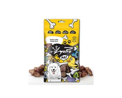 Lyopro DOG poch. mrazem sušené Kuřecí srdce 50g