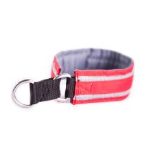Non-Stop Dogwear Obojok Polosťahovací červeno-šedý, 50 cm