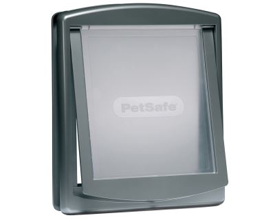 PetSafe Dvířka Staywell 777 Originál, stříbrná, velikost L