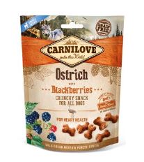 Carnilove Dog Crunchy Snack Ostrich&amp;Blackberries 200g