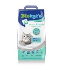 Gimpet Biokats Bianco Fresh podstielka hrudkujúce s vôňou