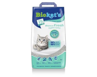 Gimpet Biokats Bianco Fresh podstielka hrudkujúce s vôňou