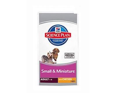 Hill´s Science Plan Canine Dry Adult Small Miniature 6,5 kg